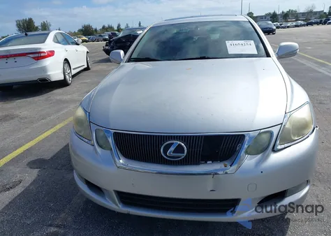 2008 Lexus Gs 350 from USA, damaged, VIN JTHBE96S480034802